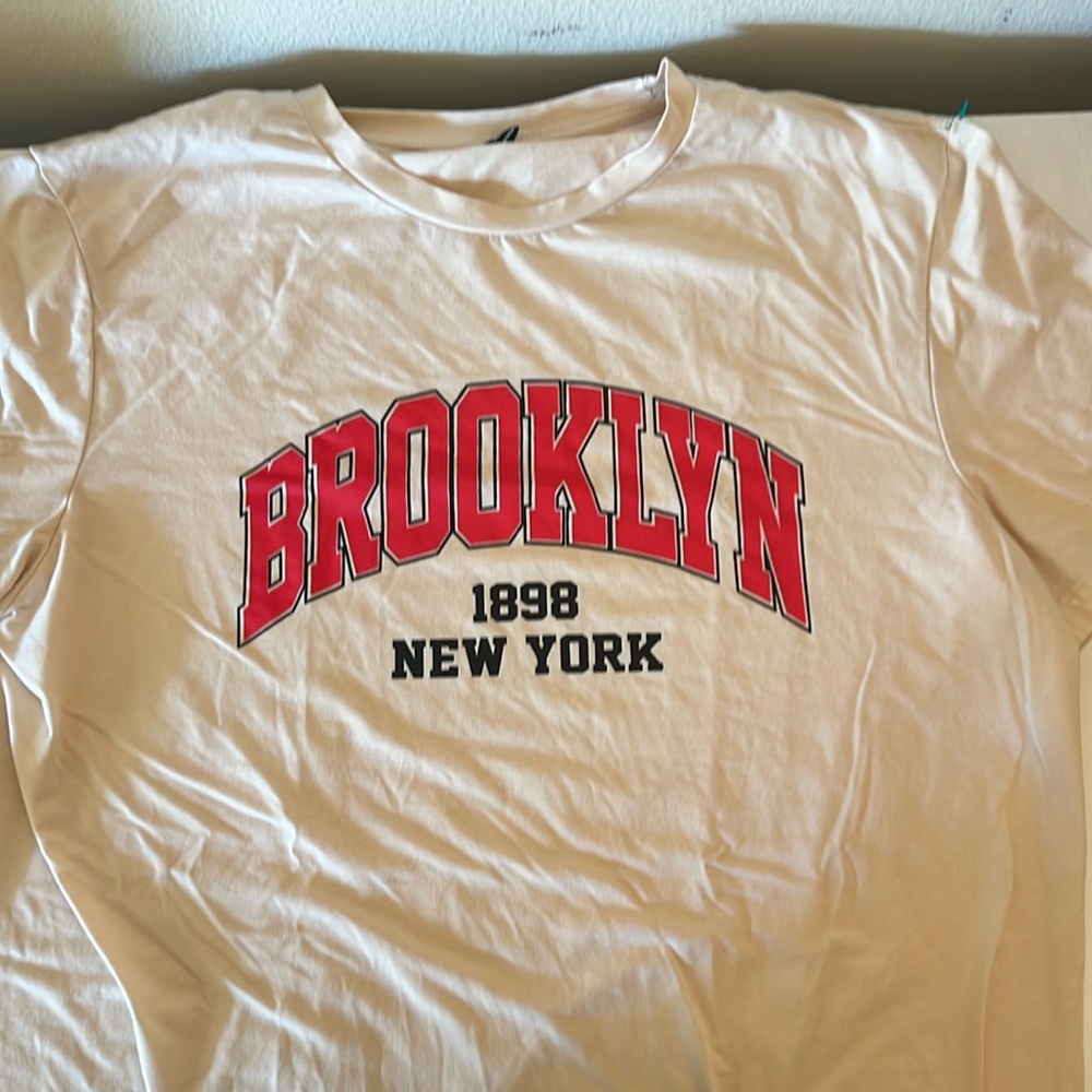 X-Large SHEIN BrooklynT-shirt
